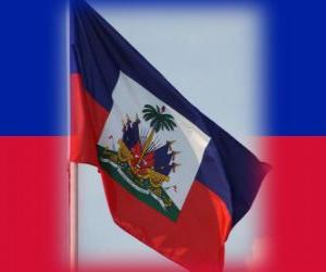 Puzzle de Bandera de Haití