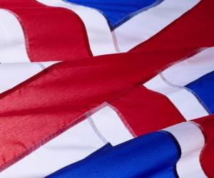 Puzzle de Bandera de Islandia