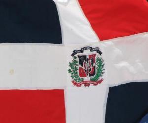 Puzzle de Bandera de la República Dominicana