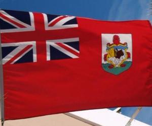Puzzle de Bandera de las Bermudas