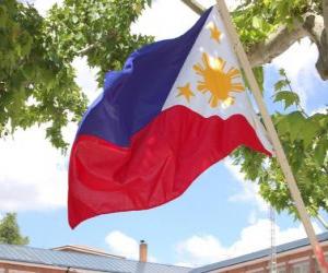 Puzzle de Bandera de las Filipinas