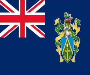 Puzzle de Bandera de las Islas Pitcairn