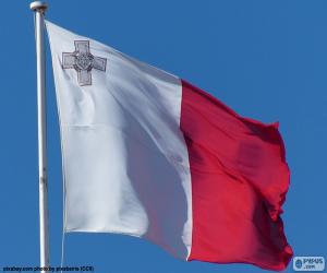 Puzzle de Bandera de Malta