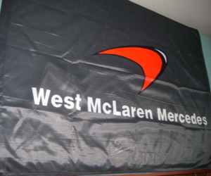 Puzzle de Bandera de McLaren F1