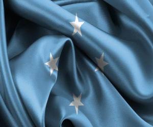 Puzzle de Bandera de Micronesia