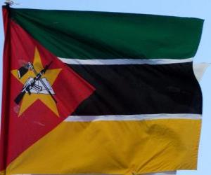 Puzzle de Bandera de Mozambique