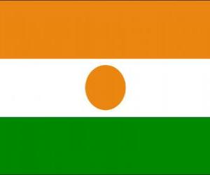 Puzzle de Bandera de Niger