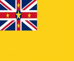 Puzzle de Bandera de Niue
