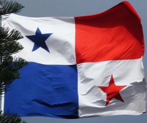 Puzzle de Bandera de Panamá