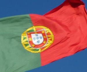 Puzzle de Bandera de Portugal