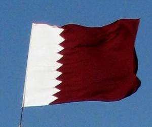 Puzzle de Bandera de Qatar