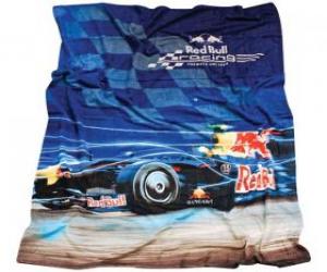 Puzzle de Bandera de Red Bull Racing