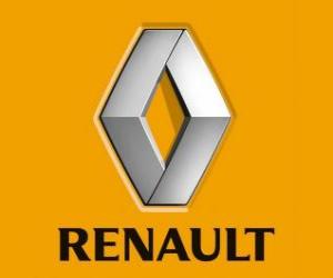 Puzzle de Bandera de Renault F1