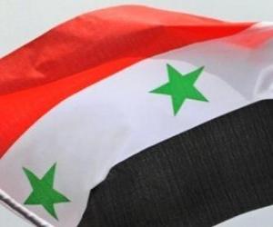 Puzzle de Bandera de Siria