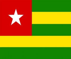 Puzzle de Bandera de Togo