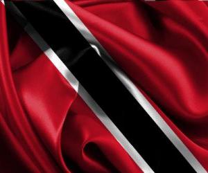 Puzzle de Bandera de Trinidad y Tobago