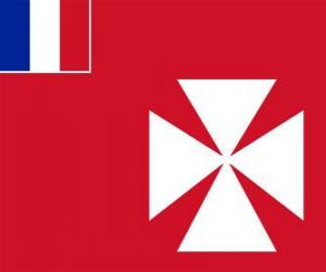 Puzzle de Bandera de Wallis y Futuna
