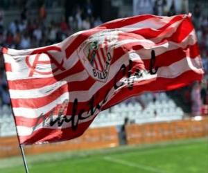 Puzzle de Bandera del Athletic Club
