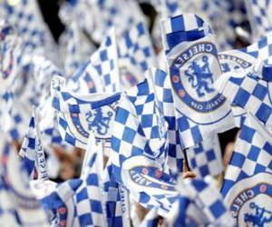 Puzzle de Bandera del Chelsea F.C.