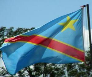 Puzzle de Bandera del Congo