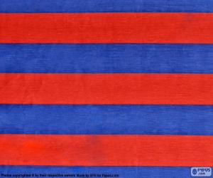 Puzzle de Bandera del F. C. Barcelona