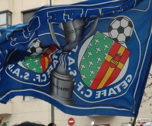 Puzzle de Bandera del Getafe C.F.