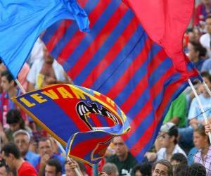 Puzzle de Bandera del Levante Unión Deportiva