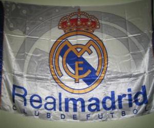 Puzzle de Bandera del Real Madrid