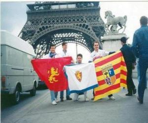 Puzzle de Bandera del Real Zaragoza