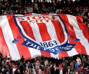 Puzzle de Bandera del Stoke City F.C.
