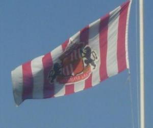 Puzzle de Bandera del Sunderland A.F.C.
