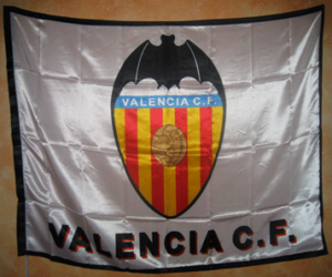 Puzzle de Bandera del Valencia C.F