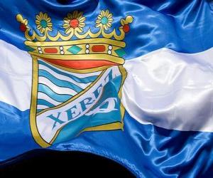 Puzzle de Bandera del Xerez C.D