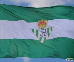 Puzzle de Bandera Real Betis