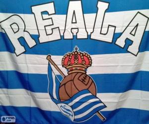 Puzzle de Bandera Real Sociedad