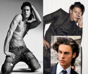 Puzzle de Baptiste Giabiconi modelo frances