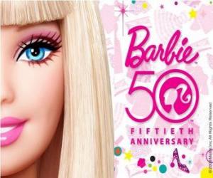 Puzzle de Barbie 50 Aniversario