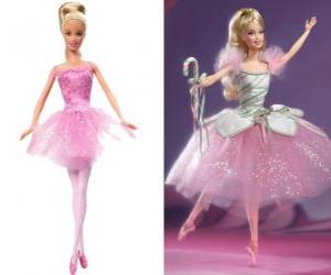 Puzzle de Barbie bailarina
