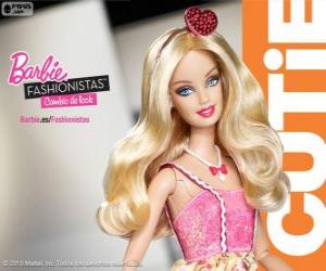 Puzzle de Barbie Fashionista Cutie