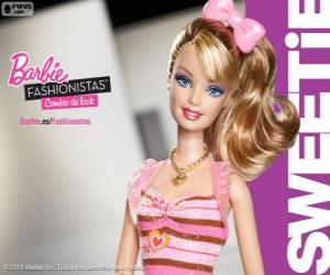 Puzzle de Barbie Fashionista Sweetie