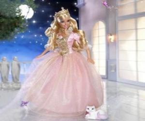 Puzzle de Barbie princesa Anneliese