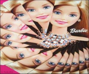 Puzzle de Barbie