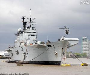 Puzzle de Barco de guerra