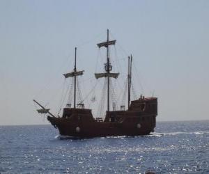 Puzzle de Barco pirata