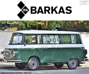 Puzzle de Barkas B1000