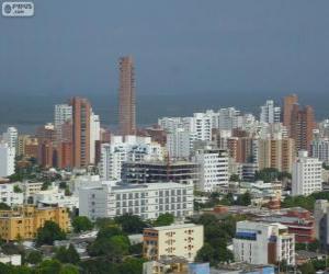 Puzzle de Barranquilla, Colombia