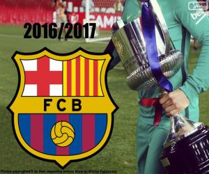 Puzzle de Barça, Copa del Rey 2016-17