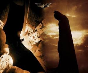 Puzzle de Batman, el hombre murciélago