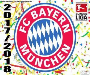 Puzzle de Bayern, Bundesliga 2017-2018