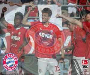 Puzzle de Bayern Múnich, campeón15-16